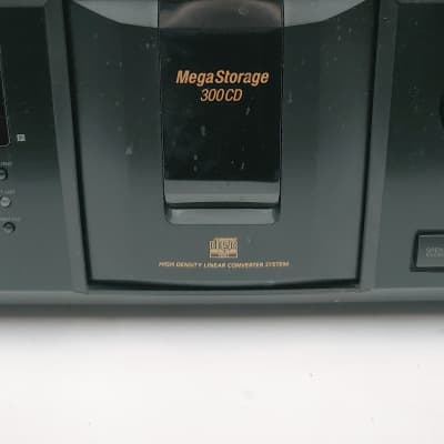 Sony CDP-CX355 300 Disc Mega Storage CD Changer - Tested Working image 4