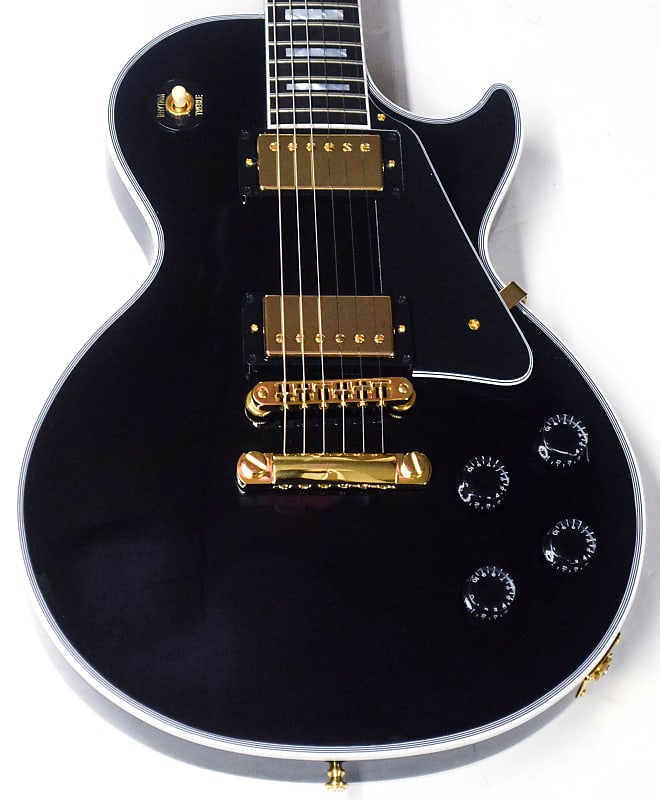 Gibson  Custom Les Paul Custom with Ebony Fingerboard image 1