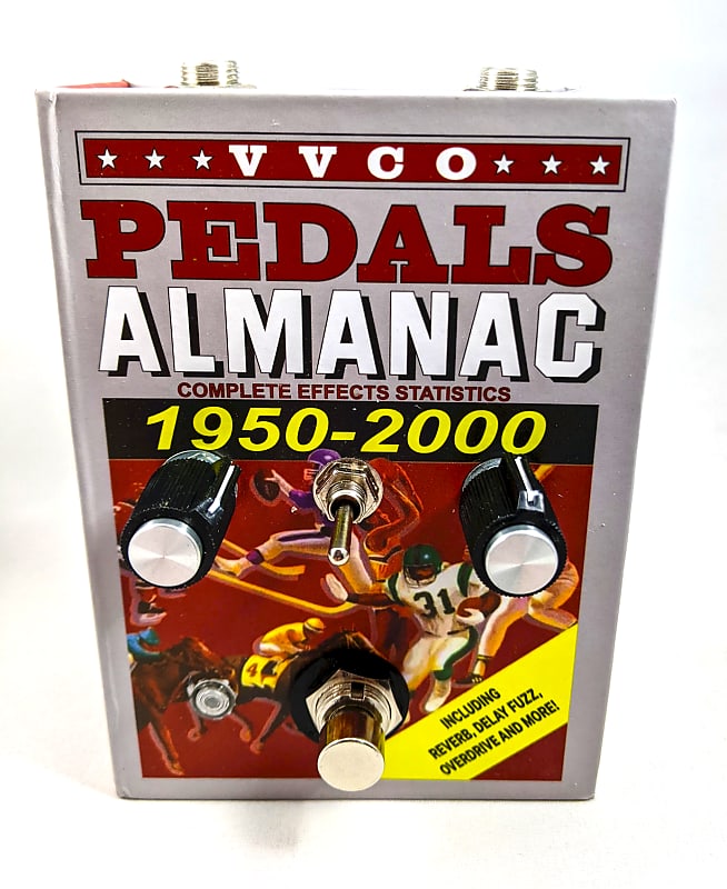 VVco Pedals Sports Almanac pedal Theremin image 1