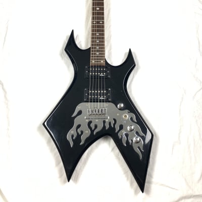 BC Rich Warlock Special Edition Afterburner Flame for sale