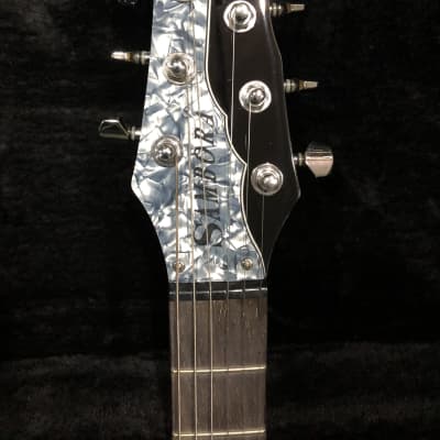 Richie Sambora Bon Jovi White ESP SA-1 Pre Production Guitar - Owned by Chris Hofschneider image 3