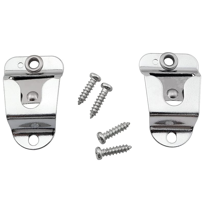 Microphone Holders 2Pcs Mic/Cb Mic Hanger Clips Microphone Reverb