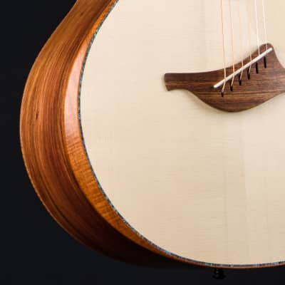 Lowden F-50 Fan Fret Sinker Rosewood and Alpine Spruce 2021 Winter Limited Edition NEW image 8