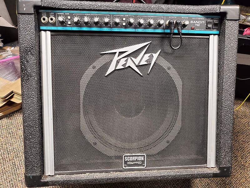 Peavey Bandit 112 Solo Series 80-Watt 1x12 Guitar Combo 1980s | Reverb