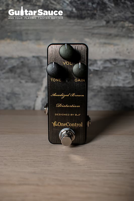 One Control Anodized Brown Distortion OC-ABD (cod.125UP)