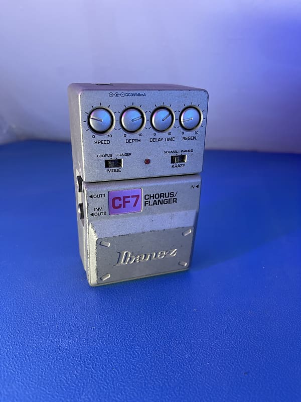 Ibanez CF7 Chorus / Flanger