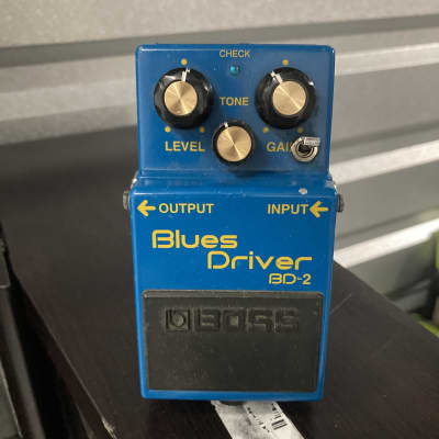 Reverb.com listing, price, conditions, and images for boss-bd-2-blues-driver