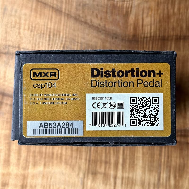MXR CSP104 '73 Vintage Script Distortion+