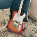 Fender American Deluxe Telecaster 2009 - Aged Cherry Sunburst