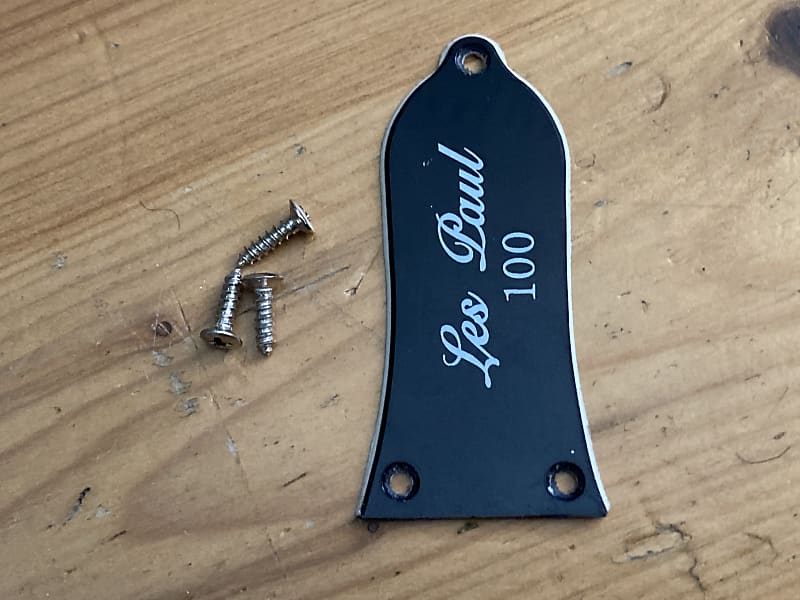 Epiphone Les Paul 100 Guitar Truss Rod Cover | Reverb