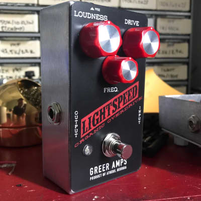 Reverb.com listing, price, conditions, and images for lightspeed-organic-overdrive