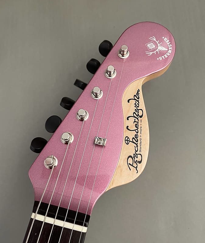 ギター Psychederhythm Starmaster Psychederhythm Starmaster 2023 - Burgundy Mist Metallic