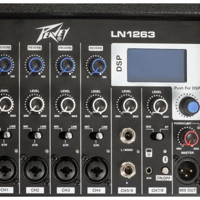 PEAVEY LN1263 Tower System Brand New from authorized Peavey Dealer. In stock for IMMEDIATE Shipment! image 5