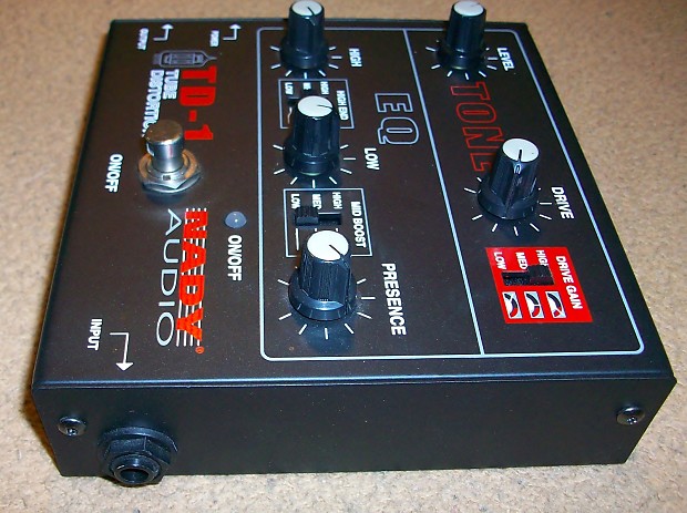 Guyatone TD-1 Tube Distortion - YouTube