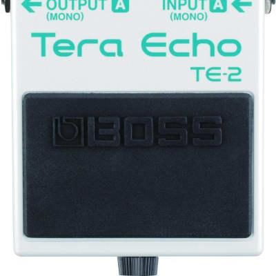 Reverb.com listing, price, conditions, and images for boss-te-2-tera-echo