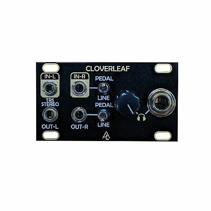 After Later Audio Cloverleaf 1U Case Jack Interface Module For