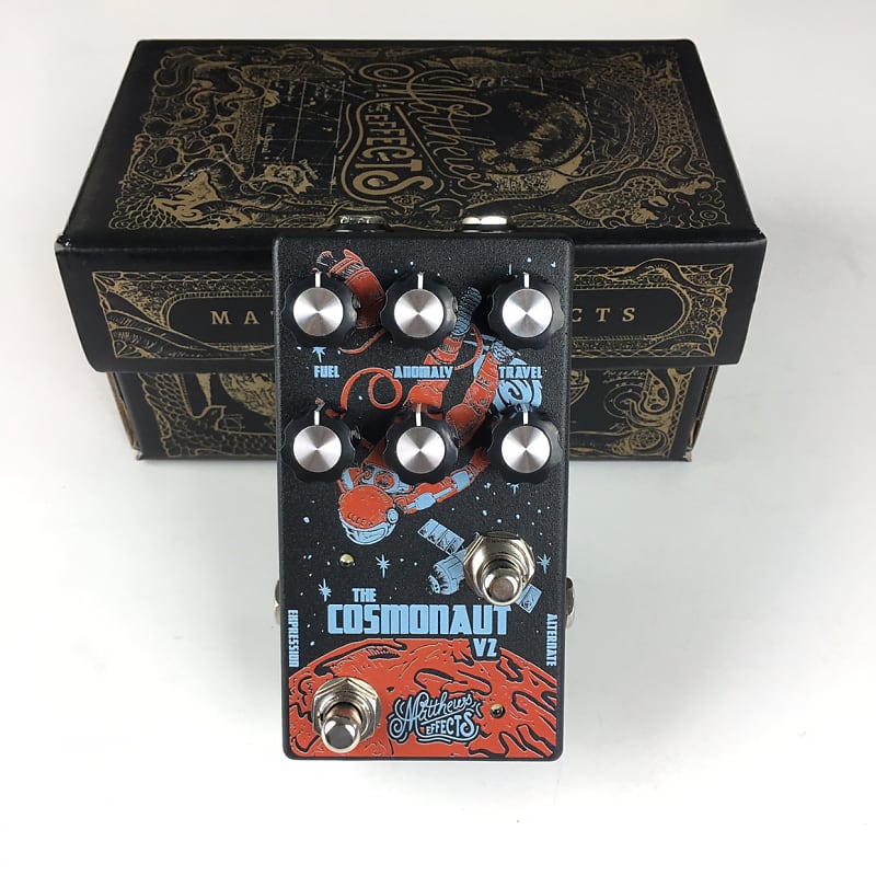 Matthews Effects The Cosmonaut Void Delay/Reverb V2  image 1