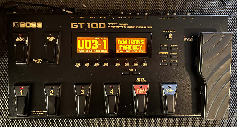 Boss GT-100