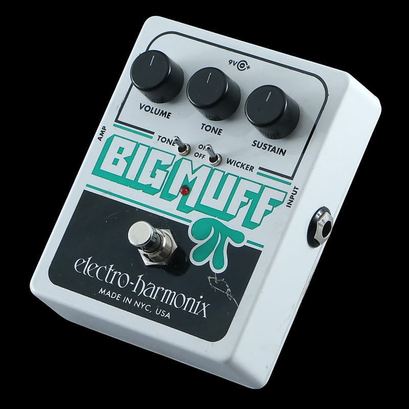 Electro-Harmonix Big Muff Pi Tone Wicker