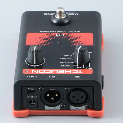 TC Helicon VoiceTone R1 | Reverb