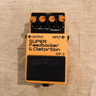 Boss DF-2 Super Feedbacker and Distortion 1985 - 1989 Made In Japan