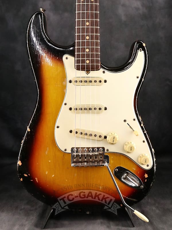 Fender 1960s STRATOCASTER Mod. | Reverb