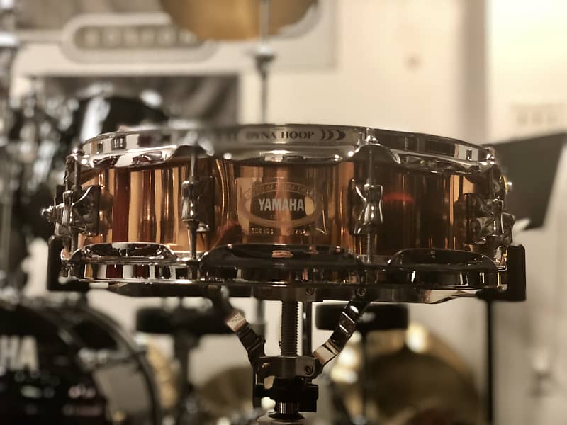 Yamaha SD-6103 14x3.5" Copper Piccolo Snare Drum image 3