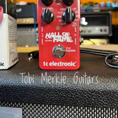TC ELECTRONIC Hall of Fame Reverbリバーブ箱付き TC Electronic | Product | HALL OF FAME REVERB
