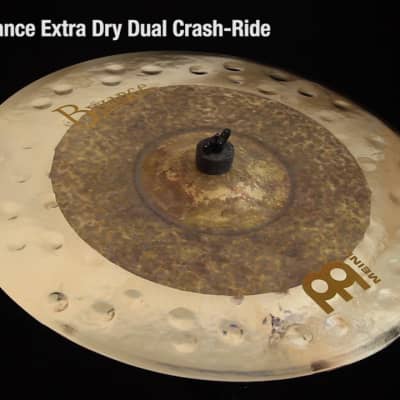 Meinl Byzance Dual Crash Ride Cymbal 20" image 12