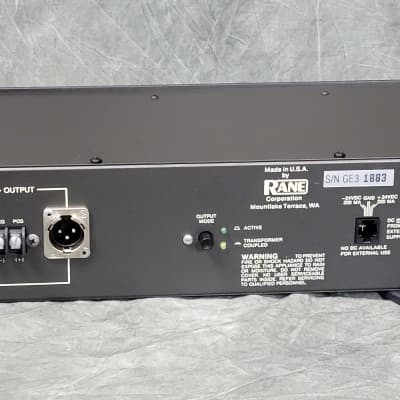 NEW IN BOX Rane GE30 Thirty Band Graphic EQ Equalizer! image 7