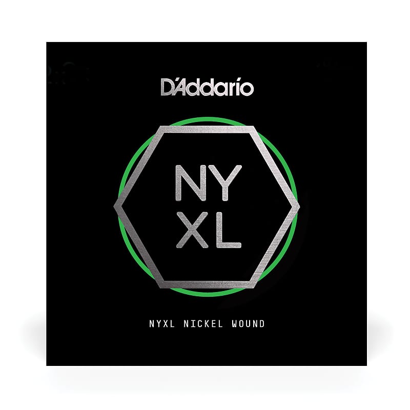 D'Addario NYNW030 NYXL Nickel Wound Electric Guitar Single String, .030 image 1