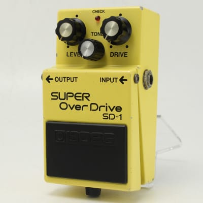 BOSS SD-1-4A SUPER Overdrive 40th Anniversary 限定モデル