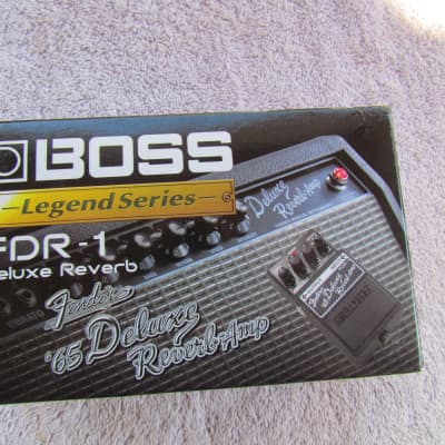 Box For Boss FDR-1 Pedal Box Only With Owner Manual For