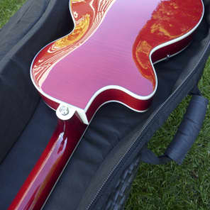 Hofner Club Bass Contemporary Series 2008 Red image 5