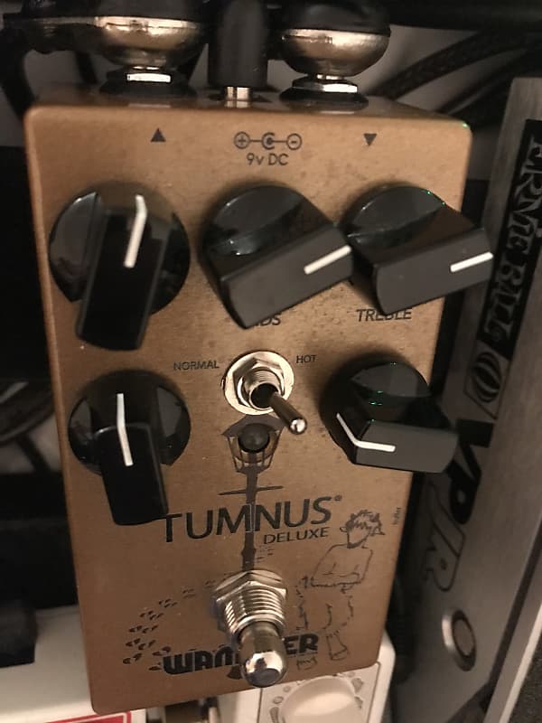 Wampler Tumnus Deluxe Transparent Overdrive | Reverb Canada