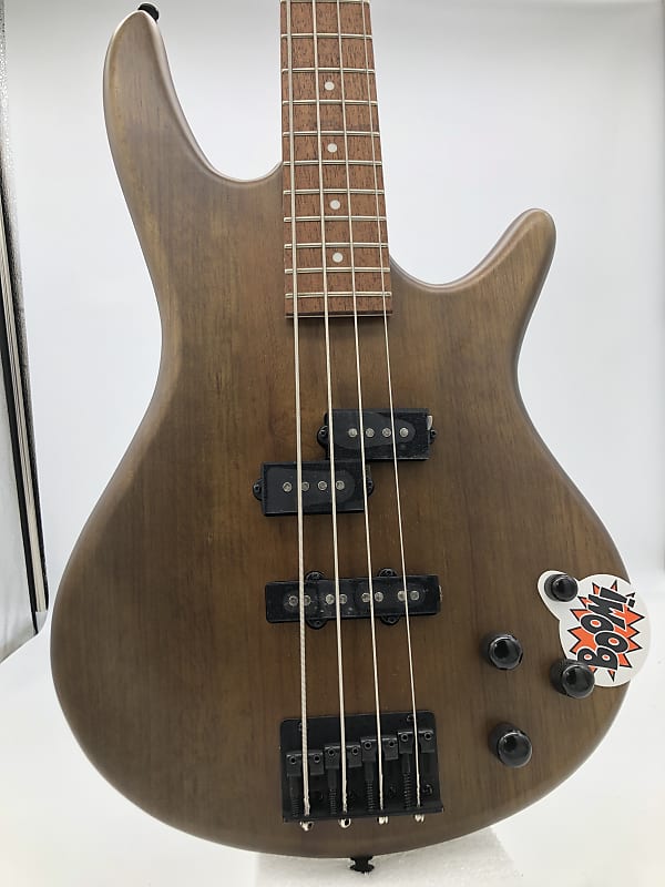 Ibanez Gio GSR200BWNF Bass Guitar in Walnut Flat | Reverb