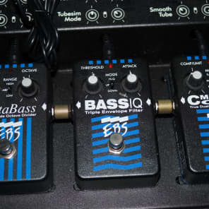 ベース EBS UniChorus Black Label EBS EBS-CHO UniChorus Analog Bass Chorus Pedal | Sweetwater