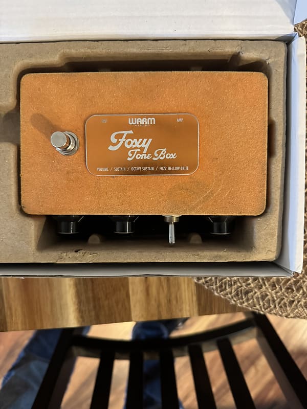 Warm Audio Foxy Tone Box