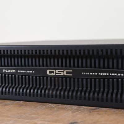 QSC PL325 Powerlight 3 Series Two-Channel Power Amplifier CG00PYK image 3