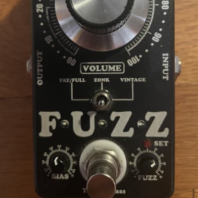 Reverb.com listing, price, conditions, and images for king-tone-minifuzz-ge