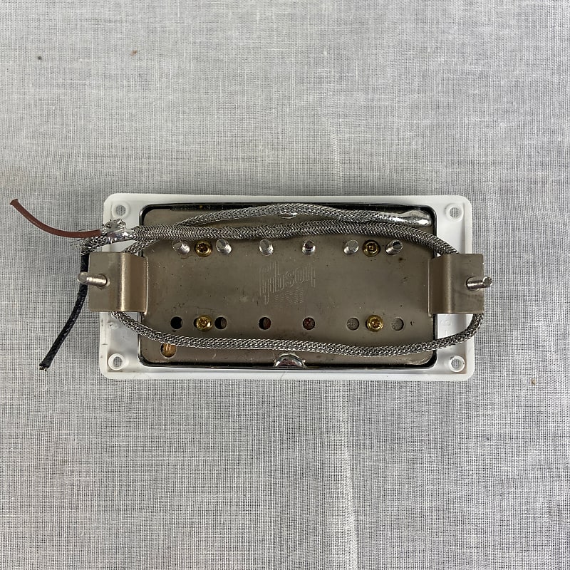 Gibson 490T Humbucker Nickel Cover