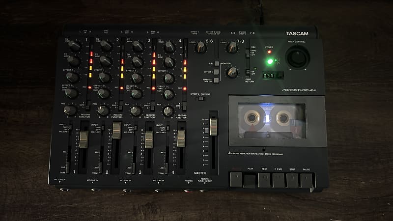 TASCAM PORTASTUDIO 414 マルチトラックレコーダー　MTR Yahoo!オークション -「tascam portastudio 414」(マルチ