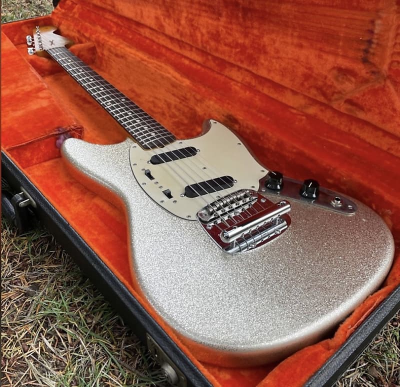 Fender Mustang Custom Partscaster Build image 1