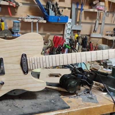 Atelier de Charly Telecaster Thinline image 20