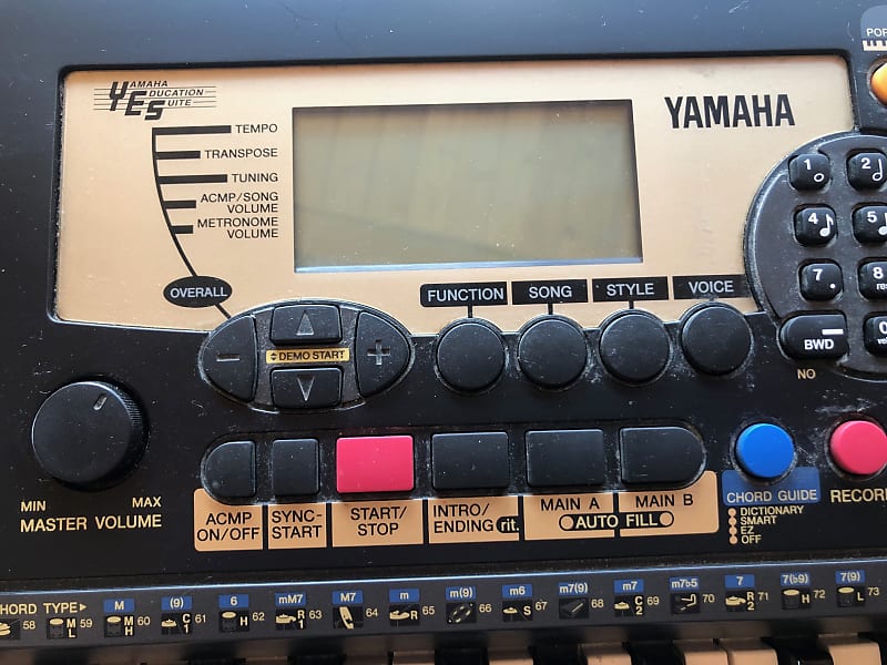 送料込 YAMAHA PSR-225 シンセサイザー キーボード ポータトーン