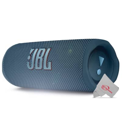 JBL FLIP 6 Wireless Portable Waterproof Speaker - Blue + JBL Clip 5 Portable Waterproof Wireless Speaker (Blue) image 3