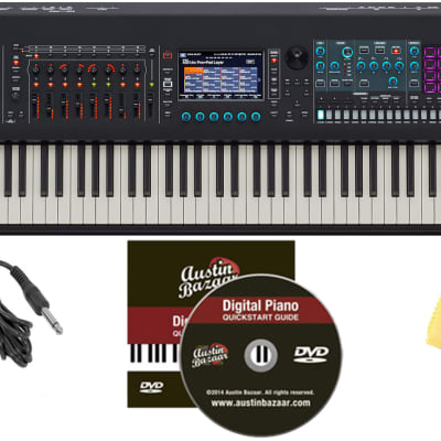 Roland Fantom 8 Synthesizer Keyboard w/ Sustain Pedal