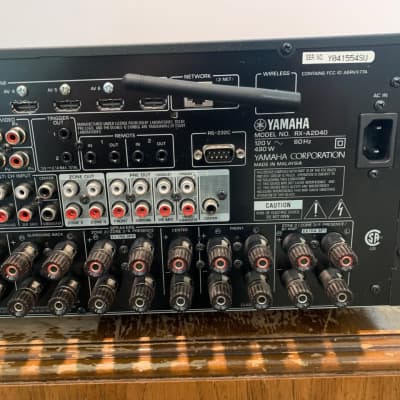 Yamaha RX-A2040 AVENTAGE 9.2 Channel 4K Dolby Atmos Network Yamaha RX-A2040 AVENTAGE 9.2 Channel 4K Dolby Atmos Network