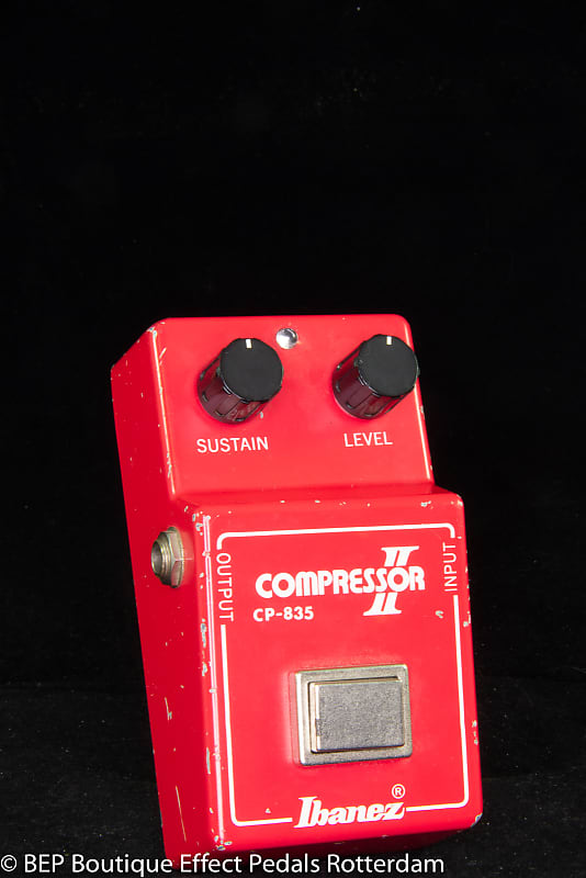 Ibanez CP-835 Compressor II 1981 s/n 137799 Version 5, Japan mounted with CA3080E op amp w/ "R" logo image 1