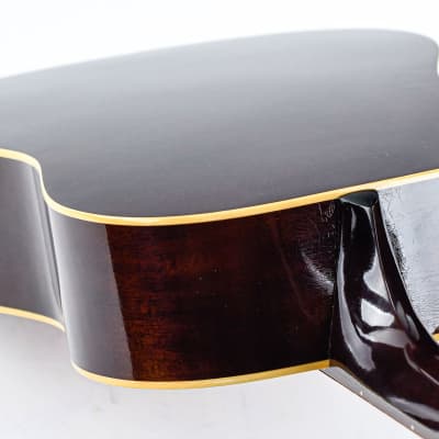 Atkin J43 Baked Sitka Mahogany Aged Sunburst image 9